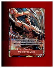 Monkey.D.Garp (Alternate Art) OP13-016 Foil - Carrying On His Will
