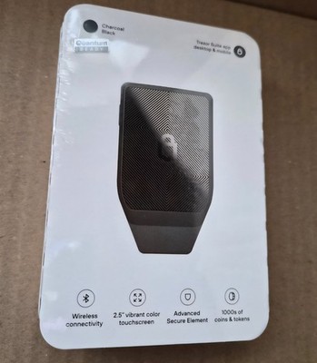 Trezor Safe 7 Crypto Hardware Wallet Bluetooth. Touchscreen Anthrazit Schwarz