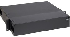 ICC RACK ENCLOSURE FIBER 6-PANEL 2 RMS ICFORE62RM UPC 633758035330