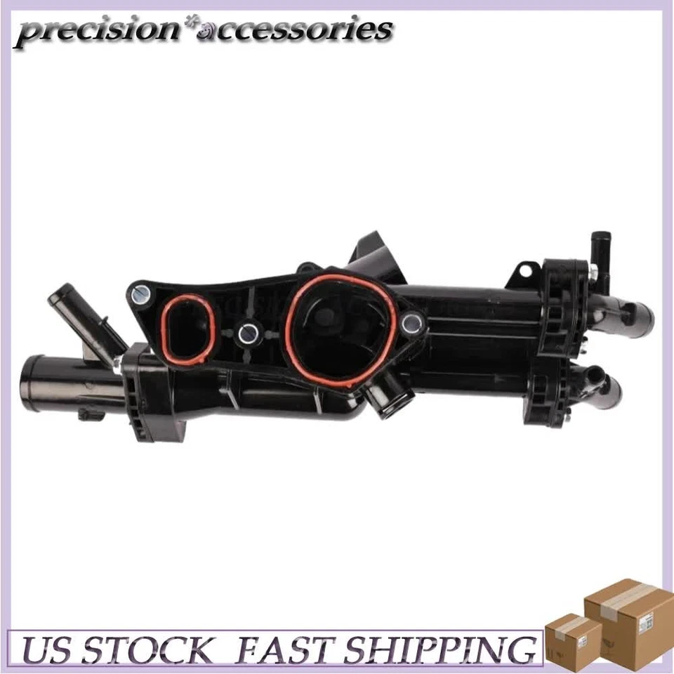 25620-2G545 Carcasa Termostato para Kia Optima 2014-2015 2.0L L4 Stock EE. UU. Foto 3 de 4