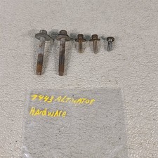 96-98 Mustang Gt 4.6L Alternator Bolt Set Bolts Hardware Oem Aa7443