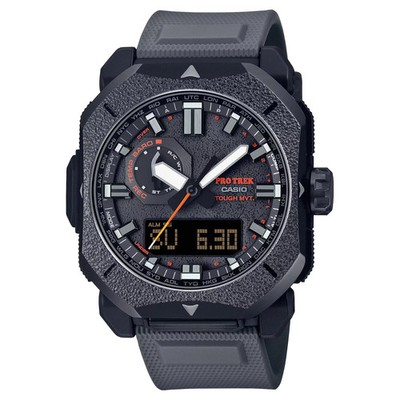 with box and papers  US STOCK CASIO PRW6900YB3CR PRO TREK Climber Radio  G1N