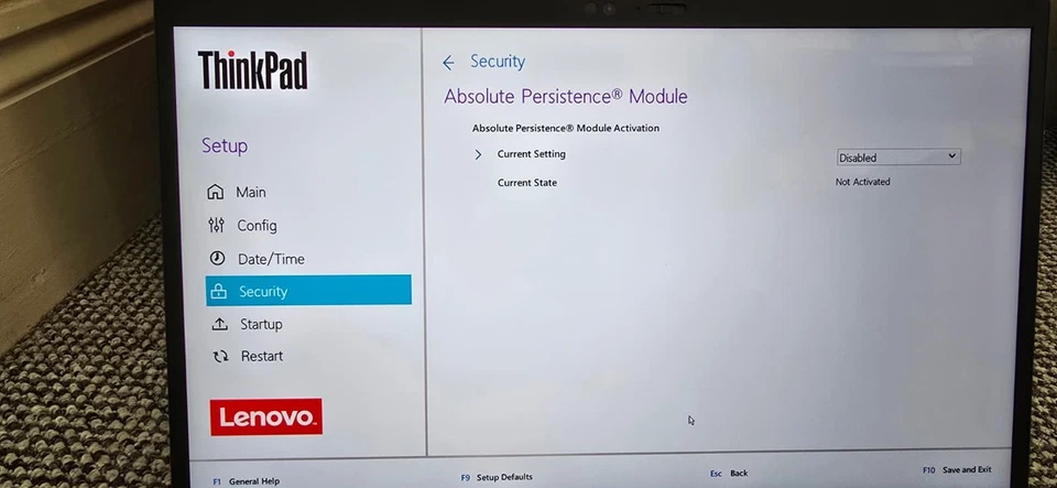 Lenovo ThinkPad X1 Carbon G8 · i7-10610U · 16GB · 256GB, photo 3 of 5