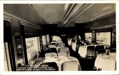 Ak US Amerikanische Eisenbahn, Daylight-Streamline-Train,... - 11076637