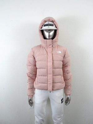 Womens The North Face Baltic Hooded Insulated Puffer Down Jacket
