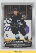 2023-24 Upper Deck Parkhurst Silver Foil Daniel Sprong #246 READ 14hh