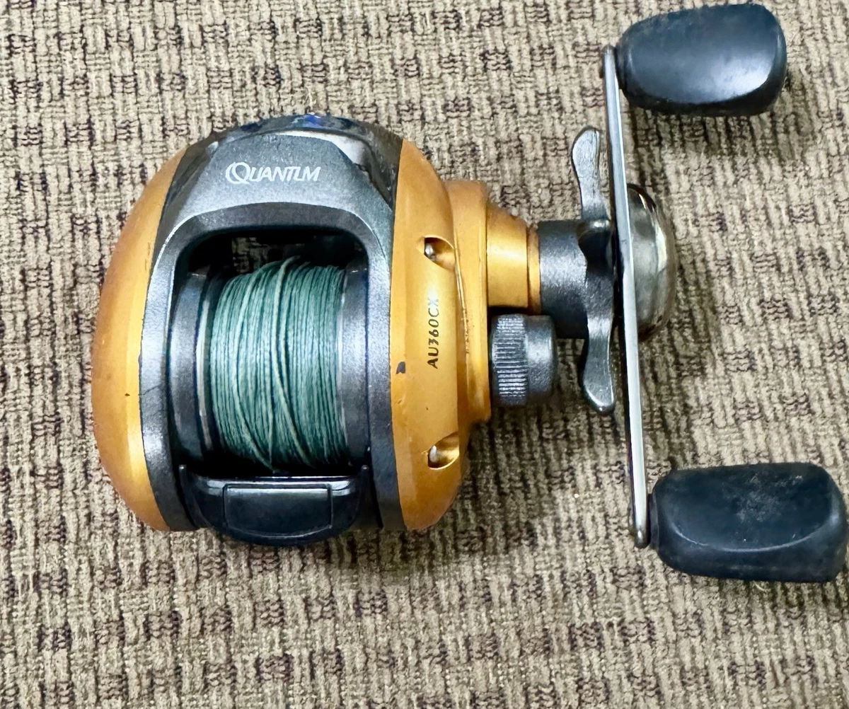 Quantum 6.2: 1 Gear Ratio Fishing Reels for sale | eBay