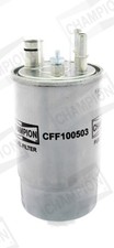 Kraftstofffilter CHAMPION CFF100503 Leitungsfilter für FIAT QUBO EVO PUNTO DOBLO