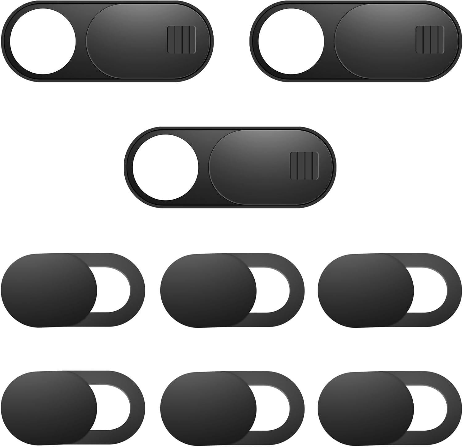 Laptop Camera Cover Slide, 12 Pack Webcam Cover, Phone Camera Cover, Ultra-Thin 