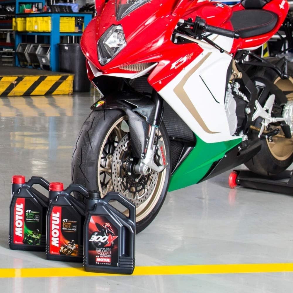 Motul 300V Factory Line Road Racing 15W-50 Engine Oil 4T Full