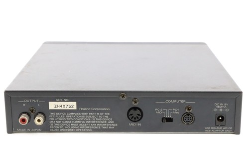 Roland SC-55ST Sound Canvas Low cost version of SC55MKii SC55 Midi Sound Module - Picture 9 of 14