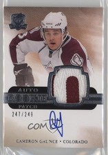 2011-12 Upper Deck The Cup Rookie 247/249 Cameron Gaunce #152 Patch Auto 0bz8