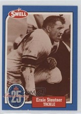 1988 Swell Football Greats Hall of Fame Ernie Stautner #109 HOF 1a7j