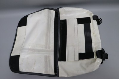 FREITAG F152 HARPER Recycled White/Blue PVC Crossbody Messenger FREITAG F152 HARPER Recycled White/Blue PVC Crossbody Messenger