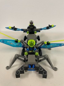 LEGO Space: Bi-Wing Blaster (6905) - all pieces and instructions