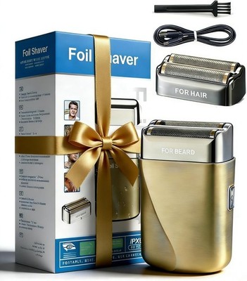 Maquina De Afeitar Electrica Para Hombre Afeitadora Rasuradora Barba Trimmer Gol