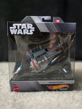 Star Wars Hot Wheels Starships Select 1:50 Scale - Snowspeeder 11