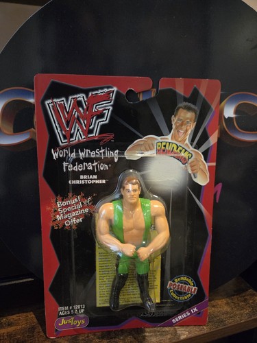 WWF WWE Bend-Ems Brian Christopher Wrestling Serie...