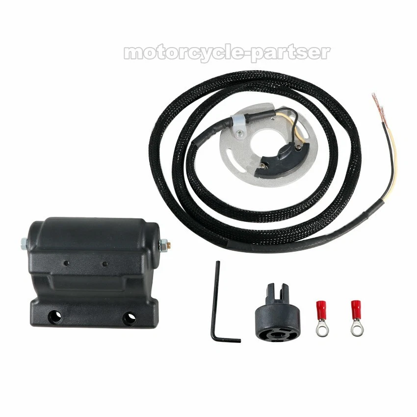 Bobina de encendido doble fuego XLH/XLT/XLX/XR Sportster 1000 para Harley Davidson Foto 4 de 4