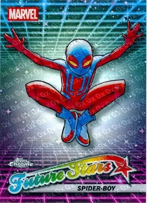 Topps Chrome Marvel 2025 | Future Stars SPIDER-BOY | FS-7!