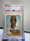 1981 FLEER #57 NOLAN RYAN PSA 9 🔥🔥
