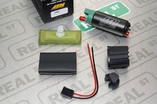 Aem 400lph High Flow E85 In-tank Fuel Pump Kit Double Barb 50-1230 Aem 400lph High Flow E85 In-tank Fuel Pump Kit Double Barb 50-1230