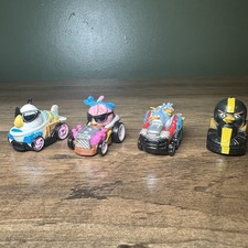 Angry Birds Go Telepod Kart Racers Bundle Lot Of 4 Rovio 2013