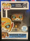 Funko Pop! DC Super Heroes The Flash Reverse Flash #420 Funko Shop Exclusive