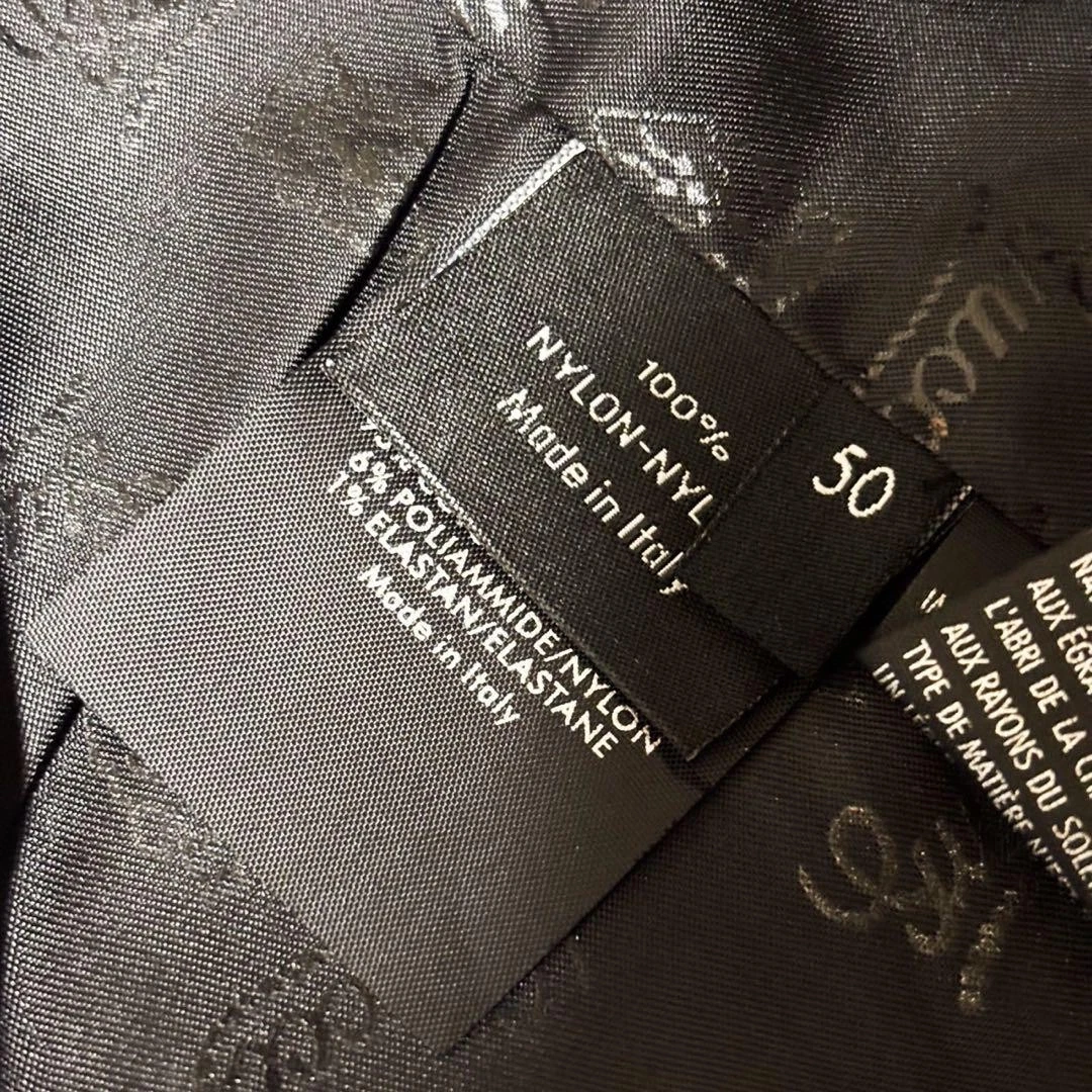 Gucci Patch Giacca Golf Bottone Argento Nero Usatoo Ottimo Tagli