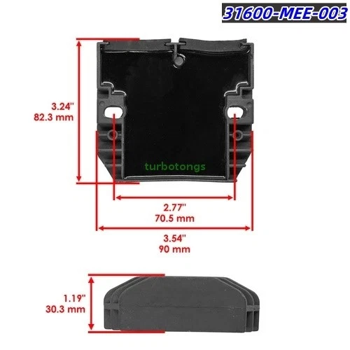 New Regulator Rectifier 31600-MEE-003 for Honda CBR600RR CBR 600 Rr 2003-2006 - Image 2 of 4