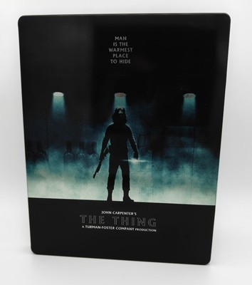 The Thing (1982) 4K UHD + Blu ray Limited Edition Steelbook OOP