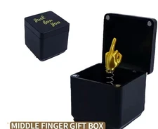 Funny Pop-Up Prank Gift Box – “Just For You” Surprise Gag Toy – Present