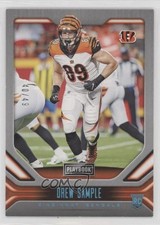 2019 Panini Playbook Rookies Platinum 40/49 Drew Sample #162 ms9