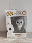 Funko Pop! Vinyl Harry Potter Hedwig #76 Figure Collectible White Fantasy Theme