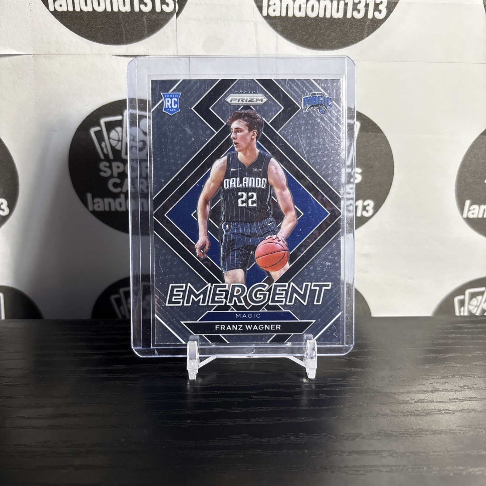 2021-22 Panini Prizm - Emergent Franz Wagner #23 (RC)