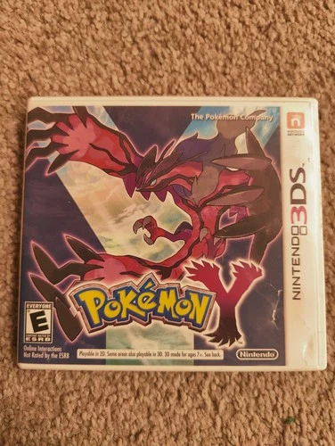 New ListingPokemon Y Nintendo 3DS - CIB - Tested, Complete