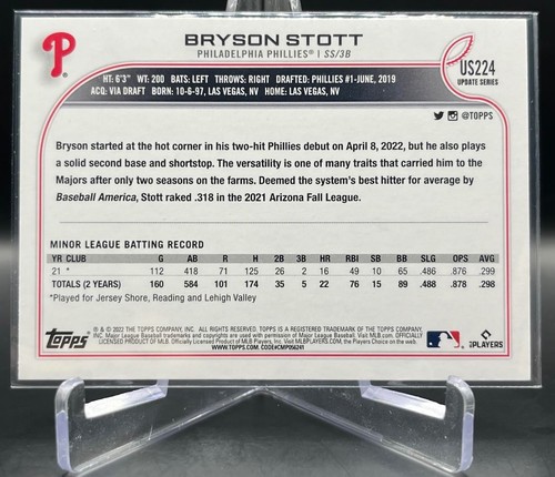 2022 Topps Update Series Pick Your Card (Base, Inserts, Parallels & Rookies) - Picture 181 of 261