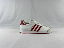 Adidas Samoa Casual Shoes White/Scarlet Red 2012 Men's G22599 Size 12