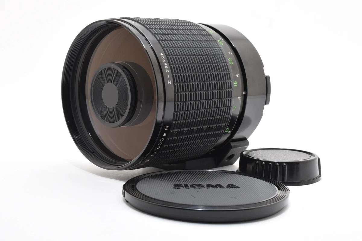 Sigma f/8 Camera Lenses 600mm Focal for sale | eBay