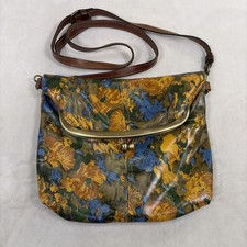 Patricia Nash Multi-Color Barsby Foldover Kiss-Lock Crossbody Purse Bag Charity