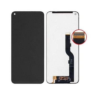 TCL 10L/TCL 10 Lite/TCL Plex (T770H-B/T780H) LCD Assembly (Black)