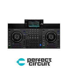 Denon SC LIVE 4 4-Deck DJ System Black DJ CONTROLLER - NEW - PERFECT CIRCUIT