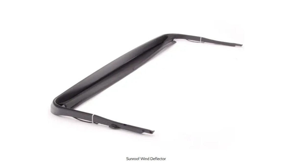 OEM BMW X5 E70 PANORAMIC SUNROOF SLIPSTREAM WIND DEFLECTOR