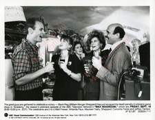 MAX HEADROOM Press Photo Matt Frewer CONCETTA TOMEI jeffrey tambor AMANDA PAYS