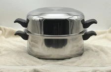 Cutco 5.5 Qt. Dutch Oven with High Dome Cover 5 Ply Aluminum Core