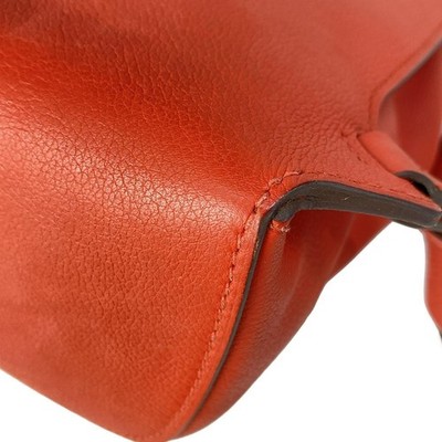 Hermès HERMES Sack Ad GR24 Backpack Rouge EverGrain | eBay display picture 1