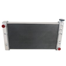 3-row Aluminum Radiator For 1982 83-1994 Chevy S10 Gmc S15 Jimmy Sbc 350v8 Swap 3-row Aluminum Radiator For 1982 83-1994 Chevy S10 Gmc S15 Jimmy Sbc 350v8 Swap