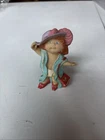 Vintage 1984 Cabbage Patch Kids miniature PVC figure Pre Owned
