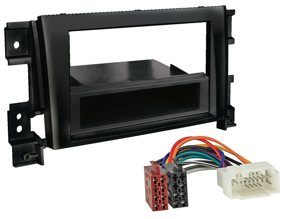 JVC Bluetooth MP3 USB DAB Autoradio für Suzuki Gran Vitara (ab 2005) - Bild 3 von 4