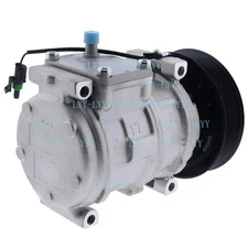 A/C Compressor RE52507 SE503055 For John Deere 4555 5082E Engine 3029 4045 6068